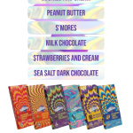 AURORA– MAGIC MUSHROOM CHOCOLATE BAR