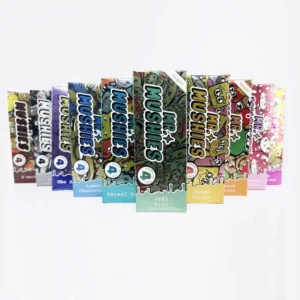 Mr Mushies Chocolate Bars