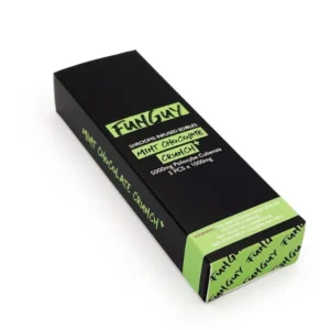 Funguy Chocolate Bar – Mint Chocolate Crunch