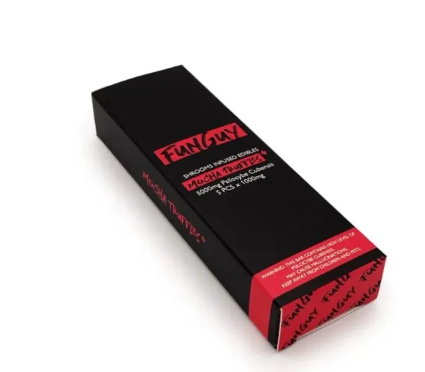 Funguy Chocolate Bar – Mocha Truffles Bar