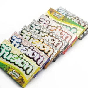 fusion-mushroom-bar-6g FUSION – SHROOMS CHOCOLATE BARS – 6GM PER BAR (0.5GM PER PIECE – 12 PIECES PER BAR)