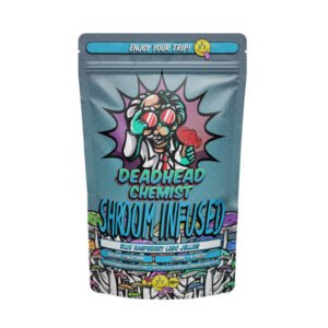 Buy Mushroom Jelly Deadhead Chemist – 1000MG – Blue Raspberry Online